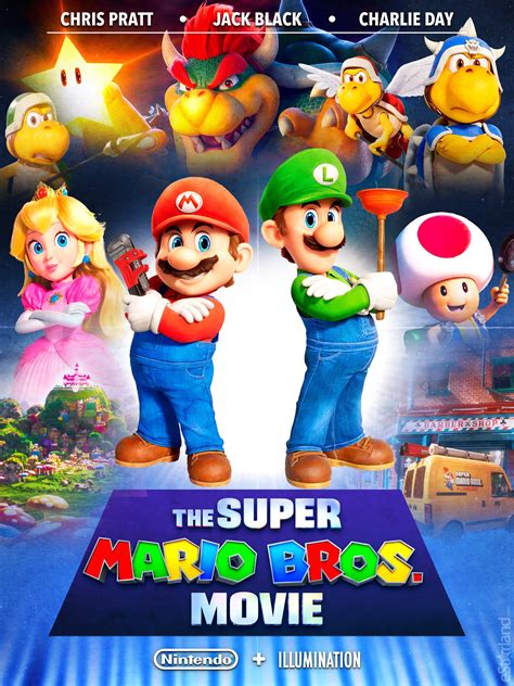 The Super Mario Bros. Movie Movie Party